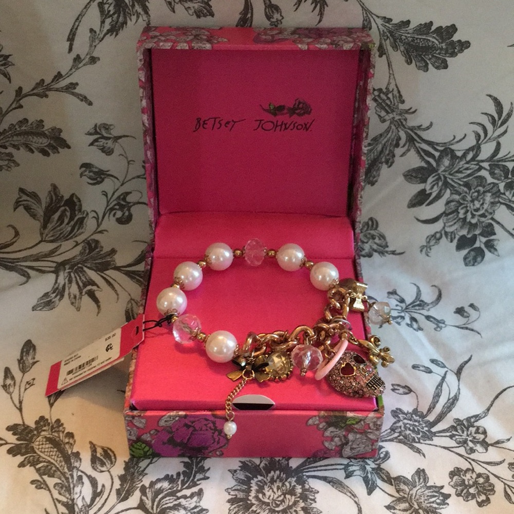Betsey Johnson bracelet